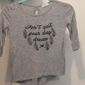 Girls Threads Studio top